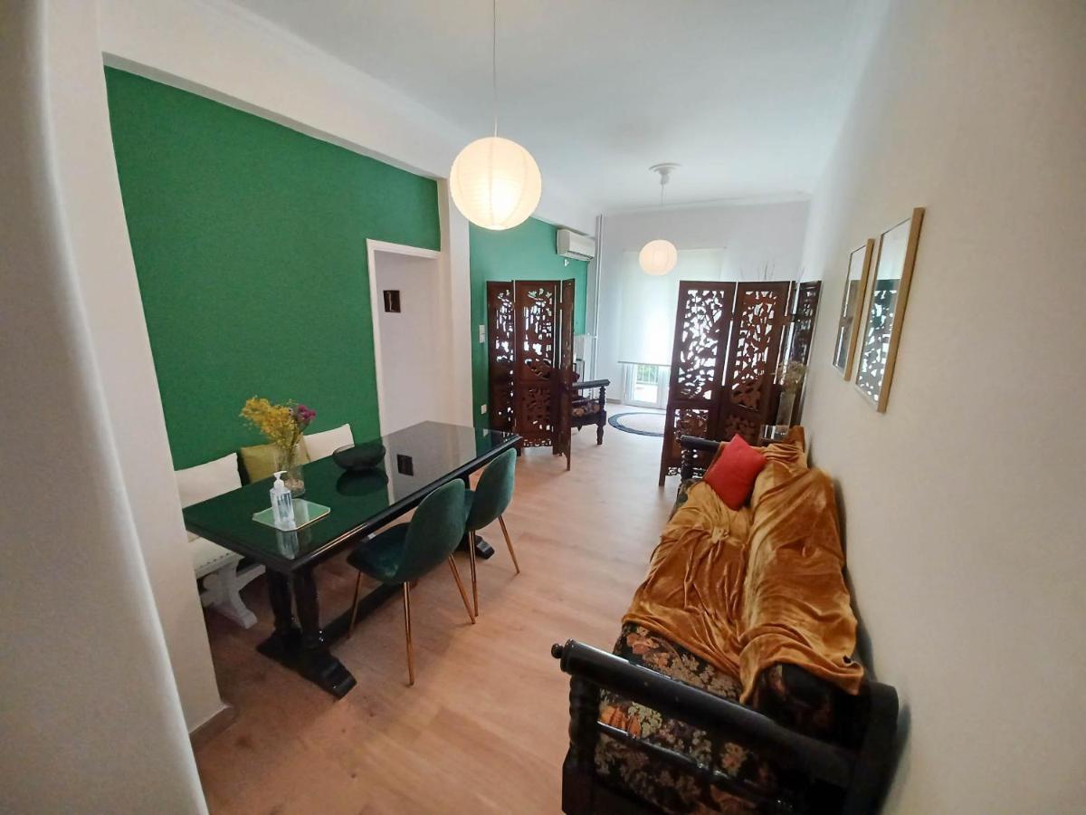 Green Tea Balcony - Quiet & Cozy- Ano Glyfada Athene Buitenkant foto