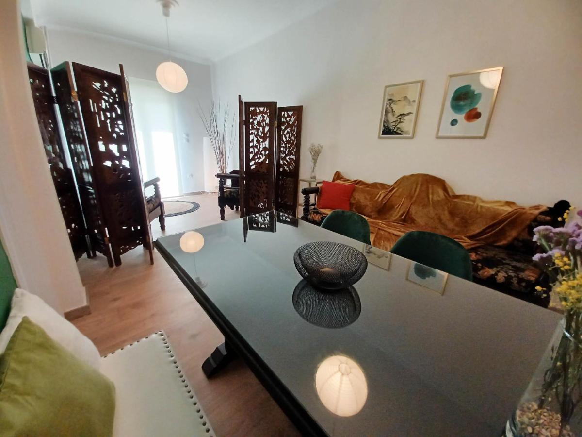 Green Tea Balcony - Quiet & Cozy- Ano Glyfada Athene Buitenkant foto