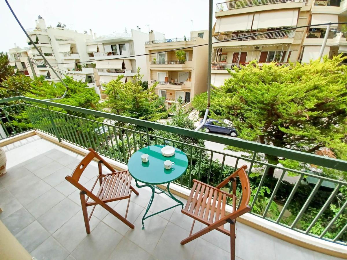 Green Tea Balcony - Quiet & Cozy- Ano Glyfada Athene Buitenkant foto