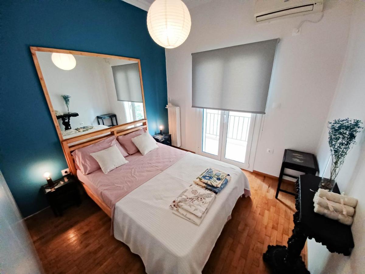 Green Tea Balcony - Quiet & Cozy- Ano Glyfada Athene Buitenkant foto