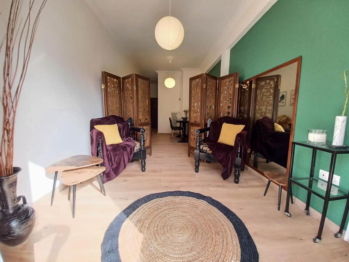 Green Tea Balcony - Quiet & Cozy- Ano Glyfada Athene Buitenkant foto